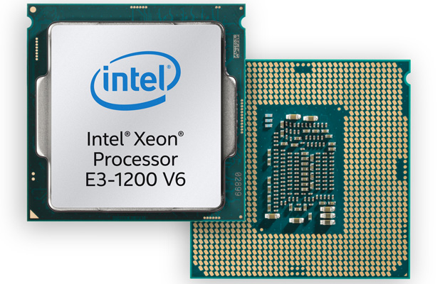 intel Xeon E3-1200v6 Serisi Sunucu İşlemcisi Supermicro Anakart Uyumlu