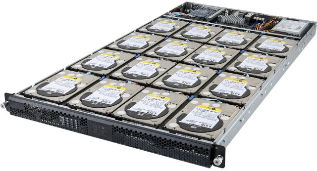 1U Rackmount HazırSunucu