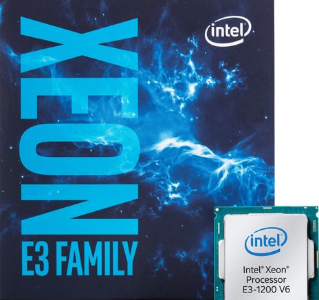 Intel Xeon E3-1200 V6 İşlemci Serisi Intel Xeon E3-1200 V6 İşlemci Serisi