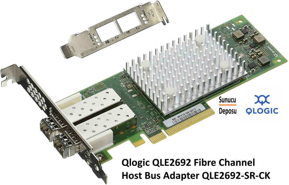 Qlogic QLE2692 Fibre Channel Host Bus Adapter QLE2692-SR-CK