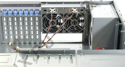 Chenbro RM413 Kasa yerine kullanılabileceğiniz Supermicro CSE-842I-500B 4U Rackmount Sunucu Kasası