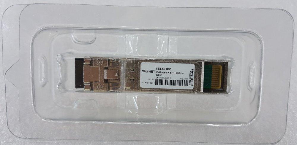 10GbE SFP+ 850 MM Transceiver  Dell Cisco Supermicro Arista intel Lenovo Huawei Mikrotik Uyumlu