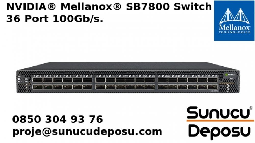 NVIDIA Mellanox SB7800 Switch 36 Port 100Gb