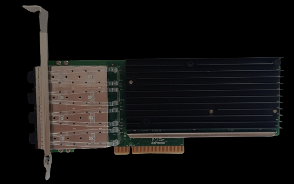LREC9804BF-4SFP+ LR-Link Intel XL710 PCIe x8 10 Gigabit Quad-Port SFP+ Ethernet Kart
