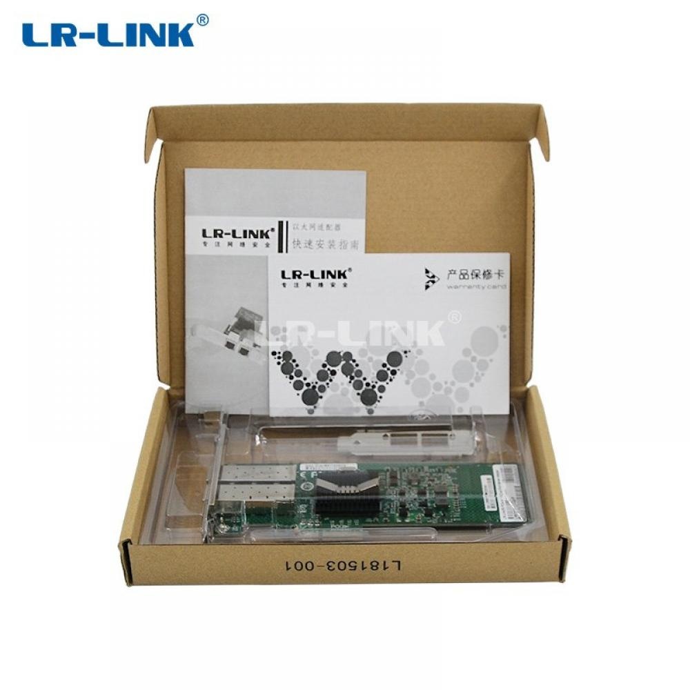 LREC9702EF-2SFP 2 Port SFP Intel 82576 1Gbe  Sunucu Tip Ethernet Kart