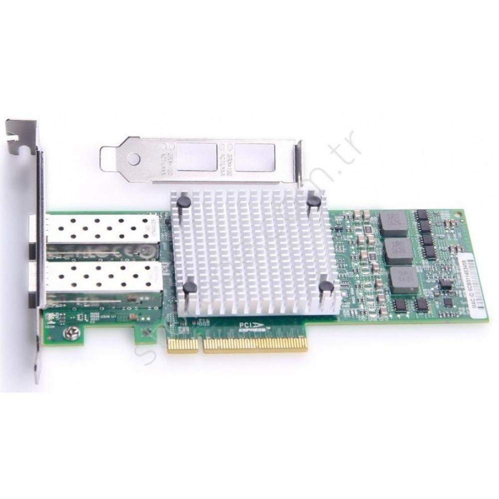 Fiber Ethernet Kartı Dual Port 10 Gigabit Broadcom BCM57810 ChipSet