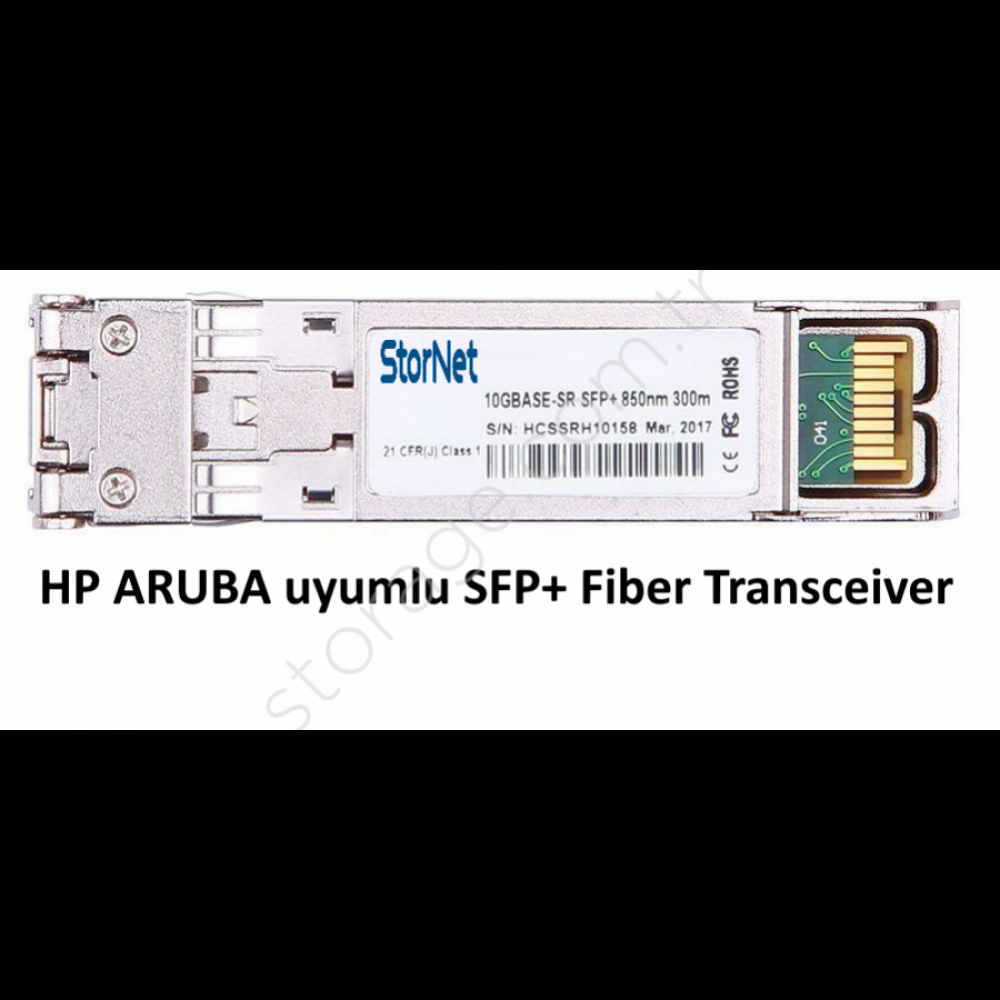 SFP Modül JD092B HP ProCurve Aruba  10GbE SR SFP+850 nm Transceiver