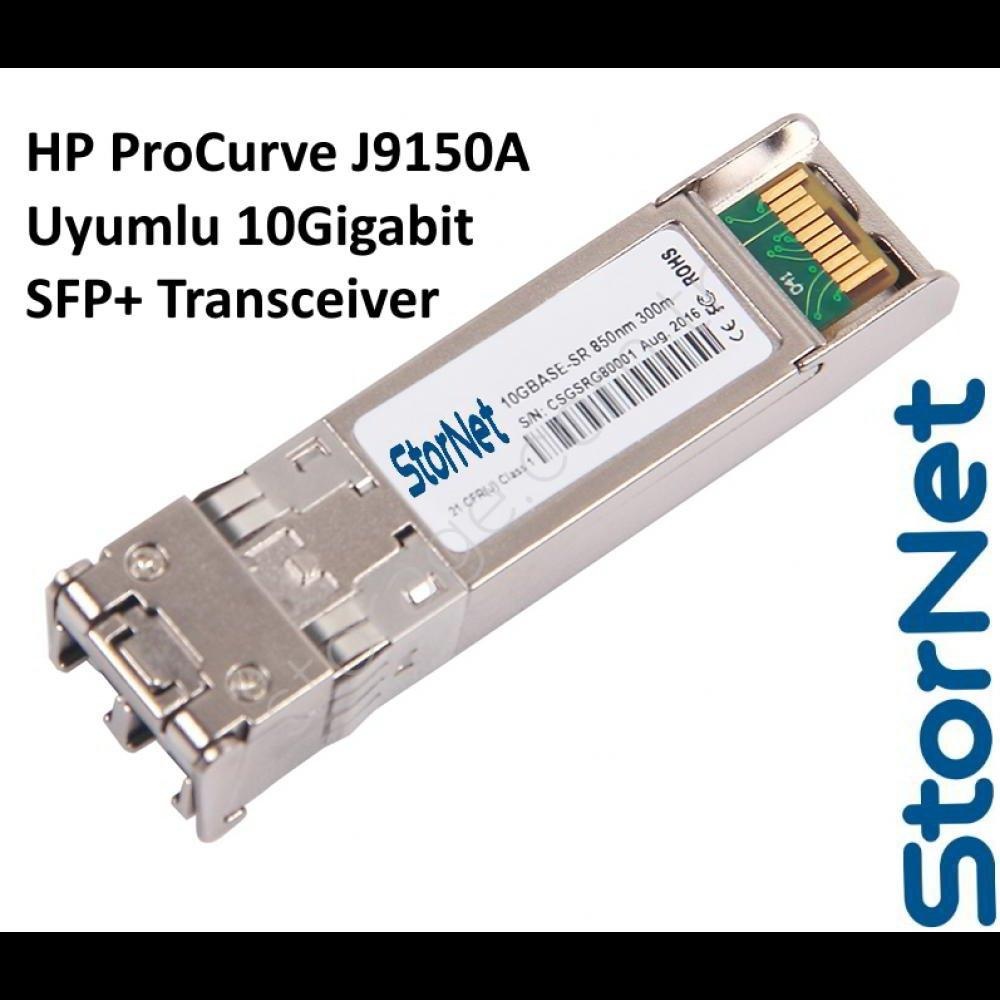 SFP Modül HP ProCurve J9150A 10GbE SR SFP+ 850nm (MM) Transceiver
