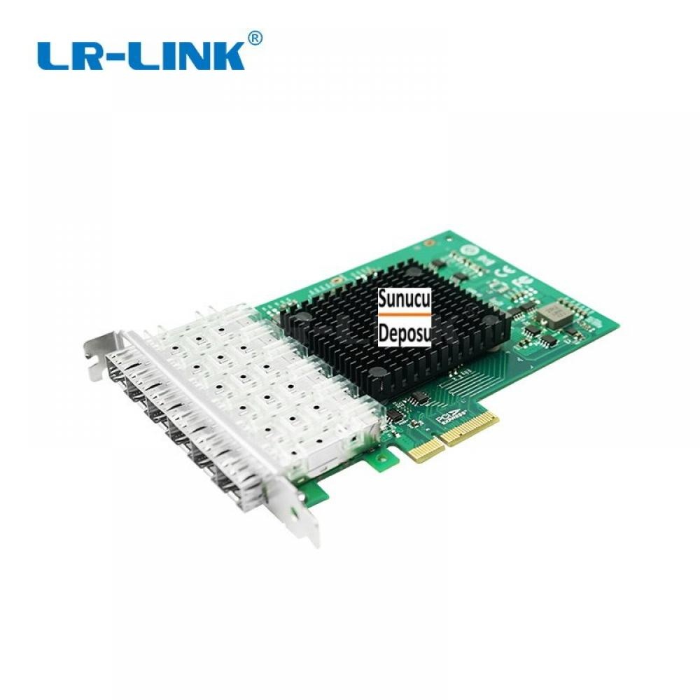 LR-Link LRES1006PF-6SFP Intel I350 Chipset 1Gbps PCIe x4 6 port Server Adapter ( 6 x SFP)