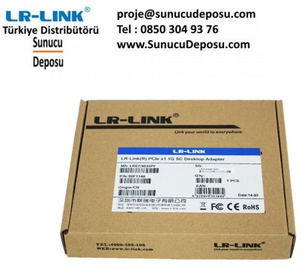 LREC9030PF LRLink PCIe 100FX SC/ST Port Fiber Ethernet Intel 82574 ChipSet LR-Link