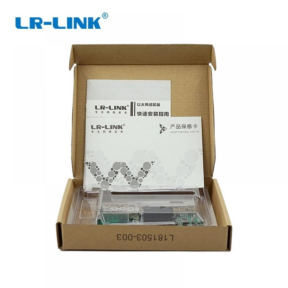 LREC9260PF-SFP PCIe x1 Gigabit SFP Fiber Ethernet Adapter Intel 82576