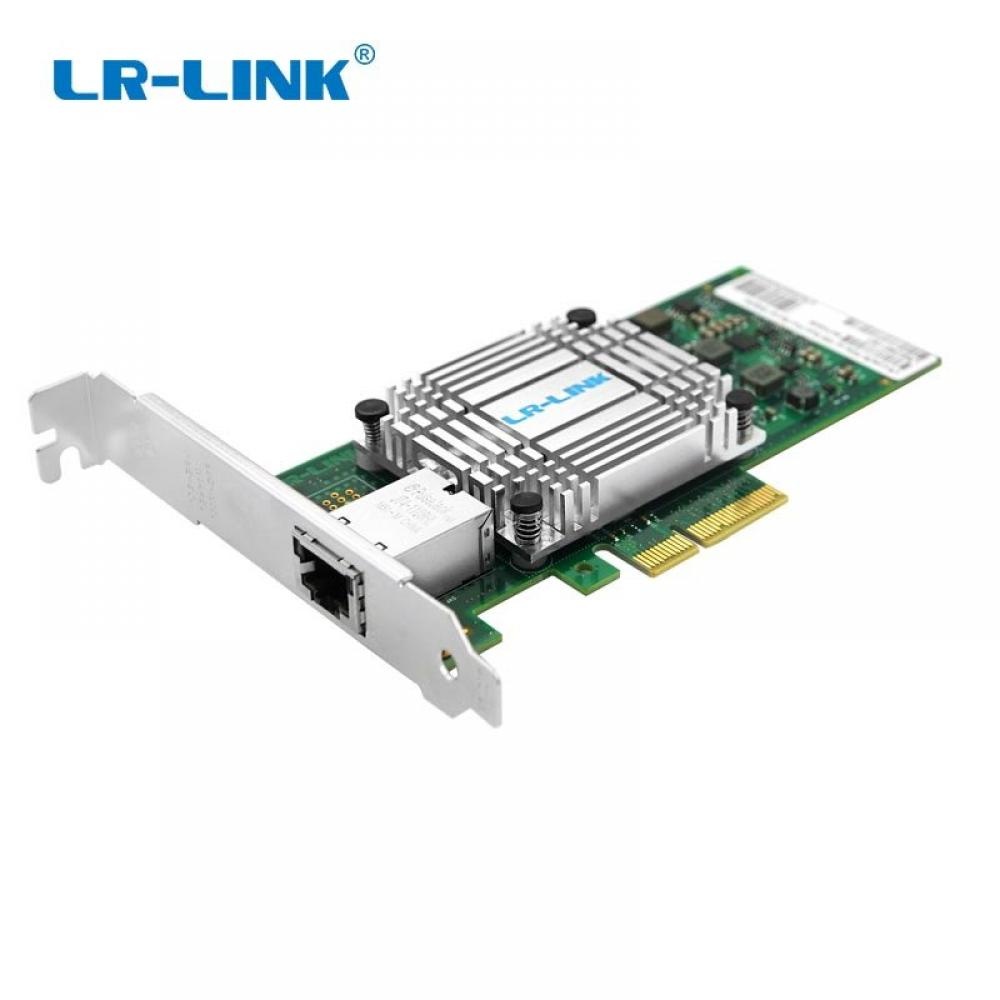 LREC9811BT PCIe v3.0 x4 10 Gigabit Single Copper Port Ethernet Server Adapter Intel X550