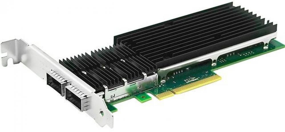 LREC9902BF-2QSFP+ PCIe v3.0 x8 40 Gigabit Dual port Server Ethernet  Kart Intel XL710