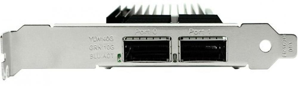 LREC9902BF-2QSFP+ PCIe v3.0 x8 40 Gigabit Dual port Server Ethernet  Kart Intel XL710