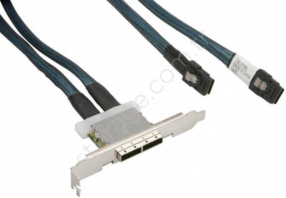 SAS Kablo SFF8087 to SFF8088 Harici SAS Dual Çıkış