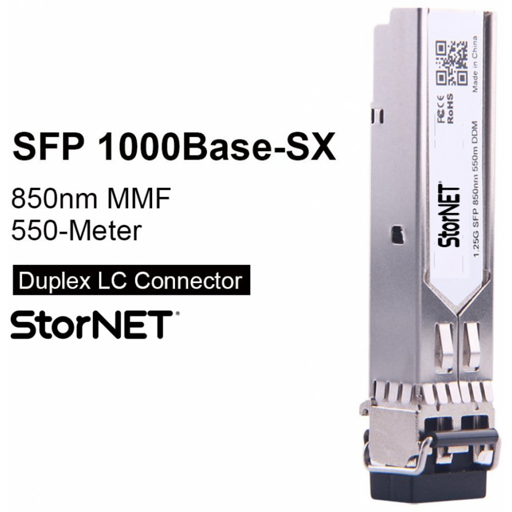 1000Base-SX Transceiver SFP DDM 550 Metre Cisco uyum