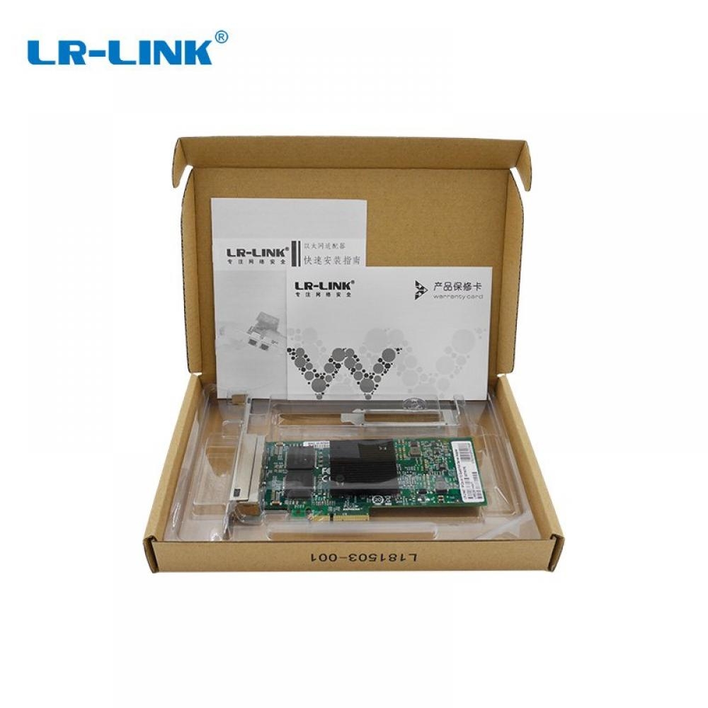 4 Port Ethernet Karti intel 82580 LR-Link LREC9704HT