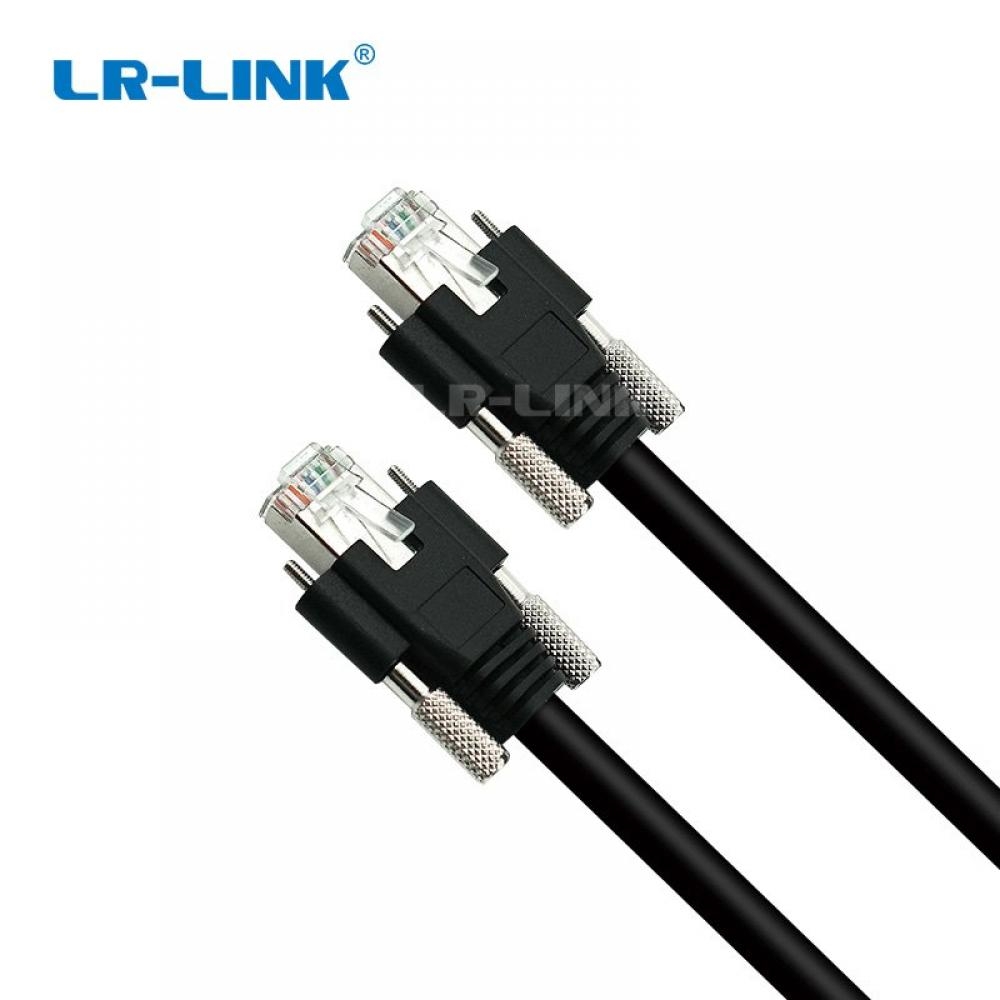 HFC5-2L Cable-3M5M Highly Flexible Cat.5e LAN cable, Dual Screw Lock-Type, 3M, 5M Seçenekler
