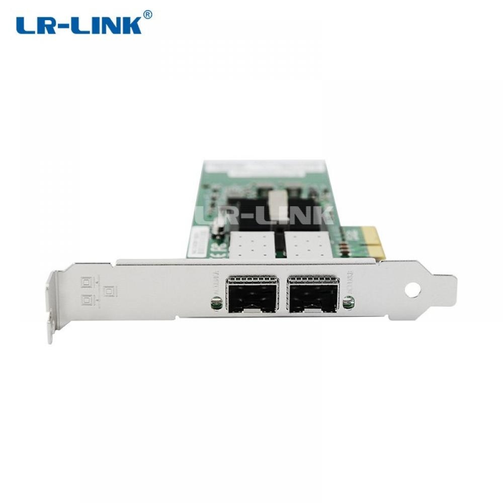 LREC9702EF-2SFP 2 Port SFP Intel 82576 1Gbe  Sunucu Tip Ethernet Kart