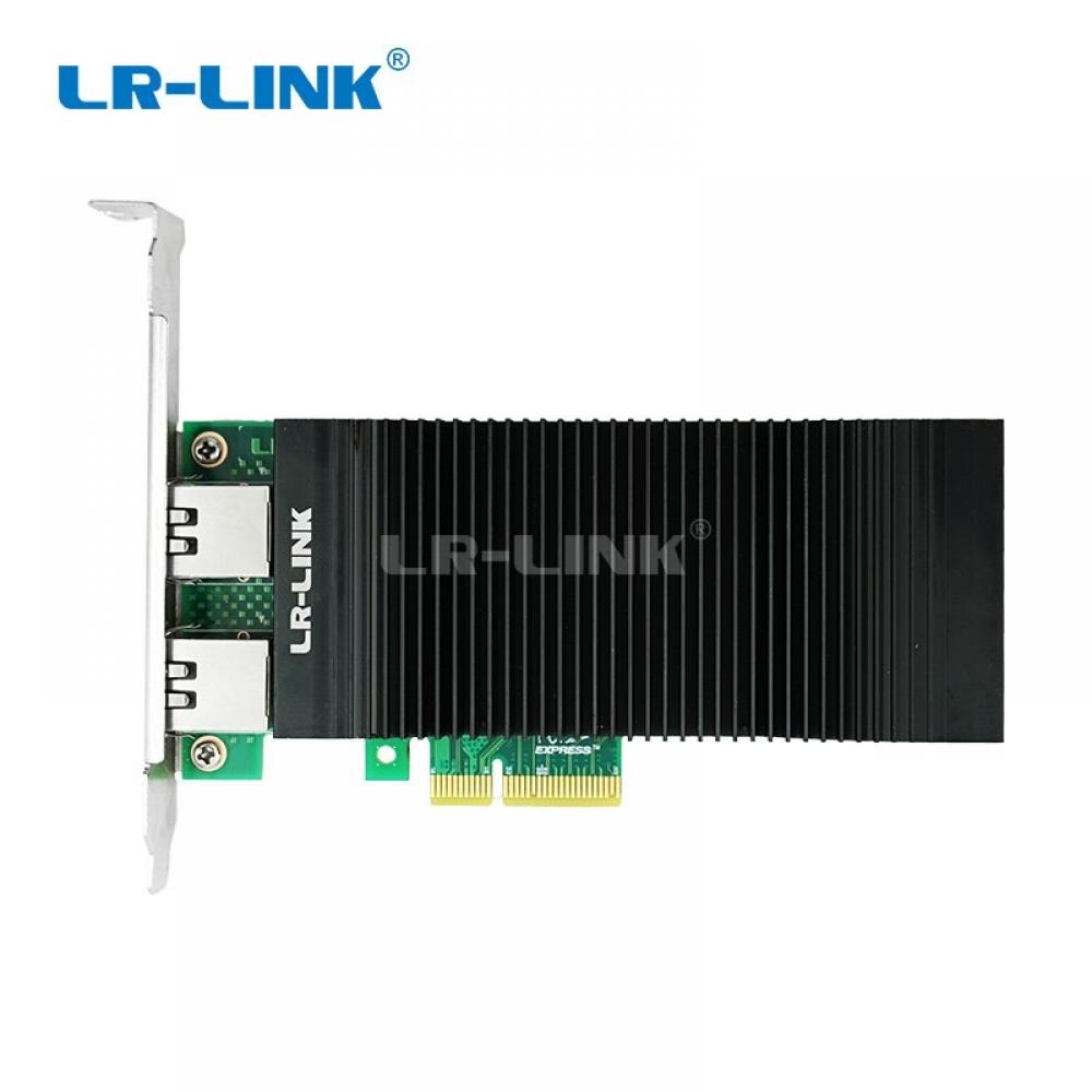 LRES2001PT-POE PCI Express x4 Dual Port Copper Gigabit Industry Ethernet Adapter Intel I350