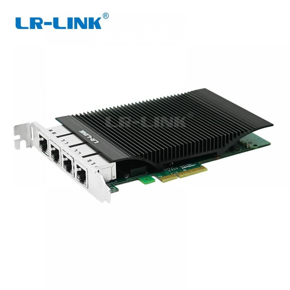 LRES2005PT PCI Express x4 Quad Port Copper Gigabit Industry Ethernet Adapter Intel I350