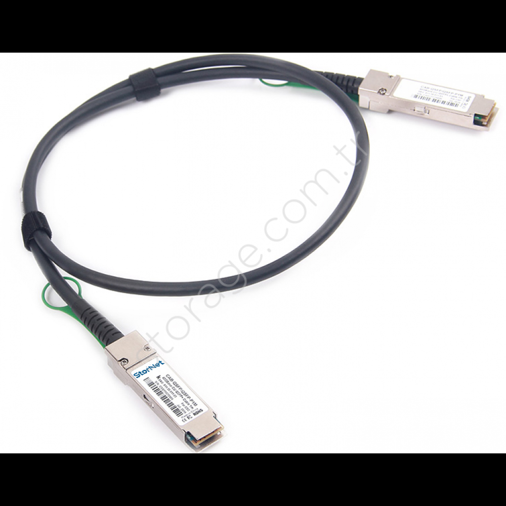 DAC Kablo 40GbE QSFP+ 1-Metre, Passive