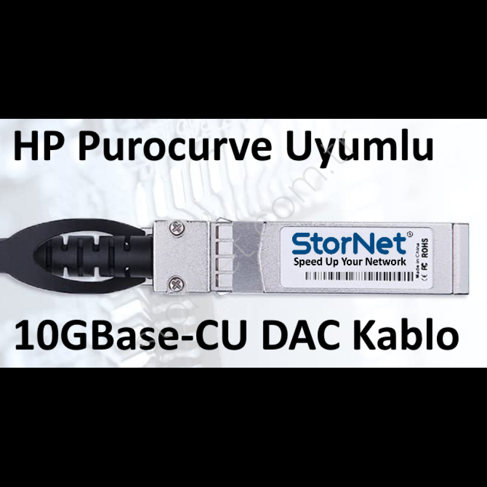 DAC Kablo  HP Procurve J9281B 10GBase 1 metre 30AWG StorNET