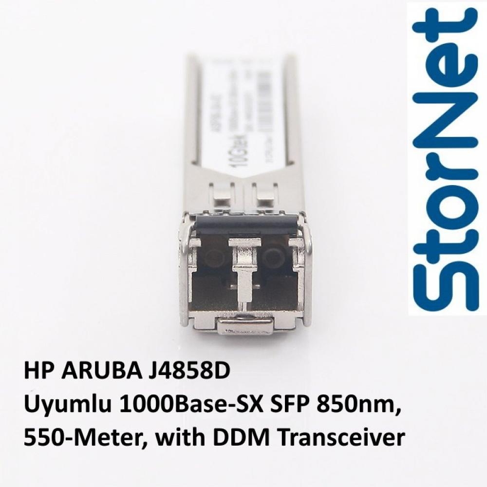 HP Aruba ProCurve J4858D uygun 1000Base-SX SFP 850nm 550-Metre DDM Transceiver