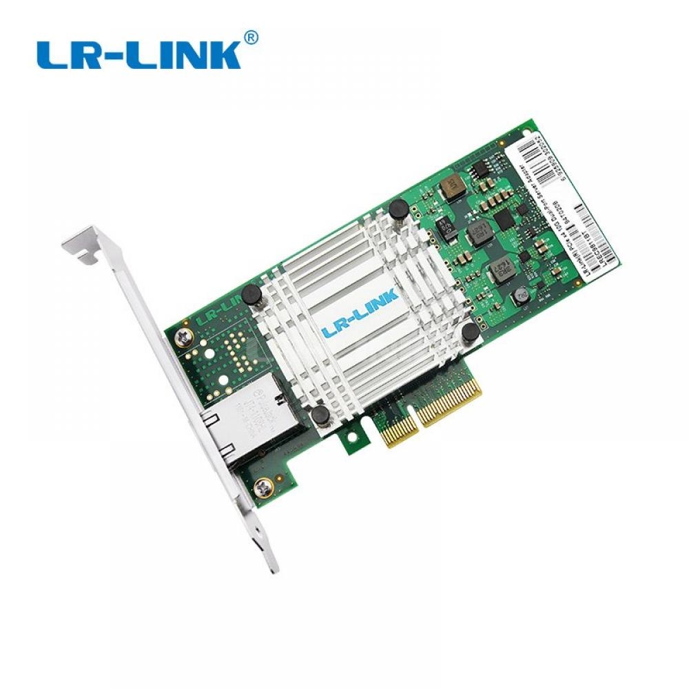 LREC9811BT PCIe v3.0 x4 10 Gigabit Single Copper Port Ethernet Server Adapter Intel X550