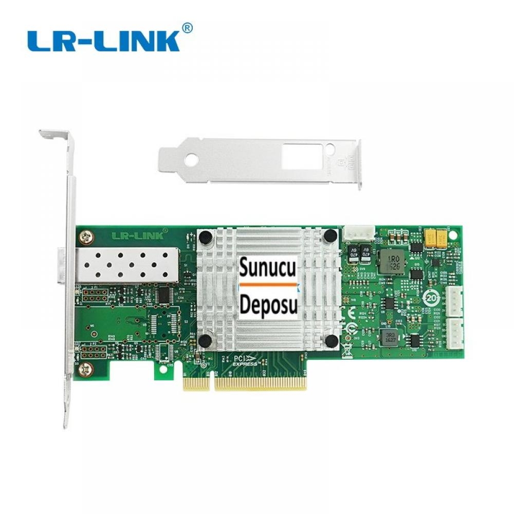 LRES1003PF-SFP+ LR-Link Ethernet Kart PCIe x8 Single Port SFP+ 10G Server Adapter (Netswift SP1000A Based)