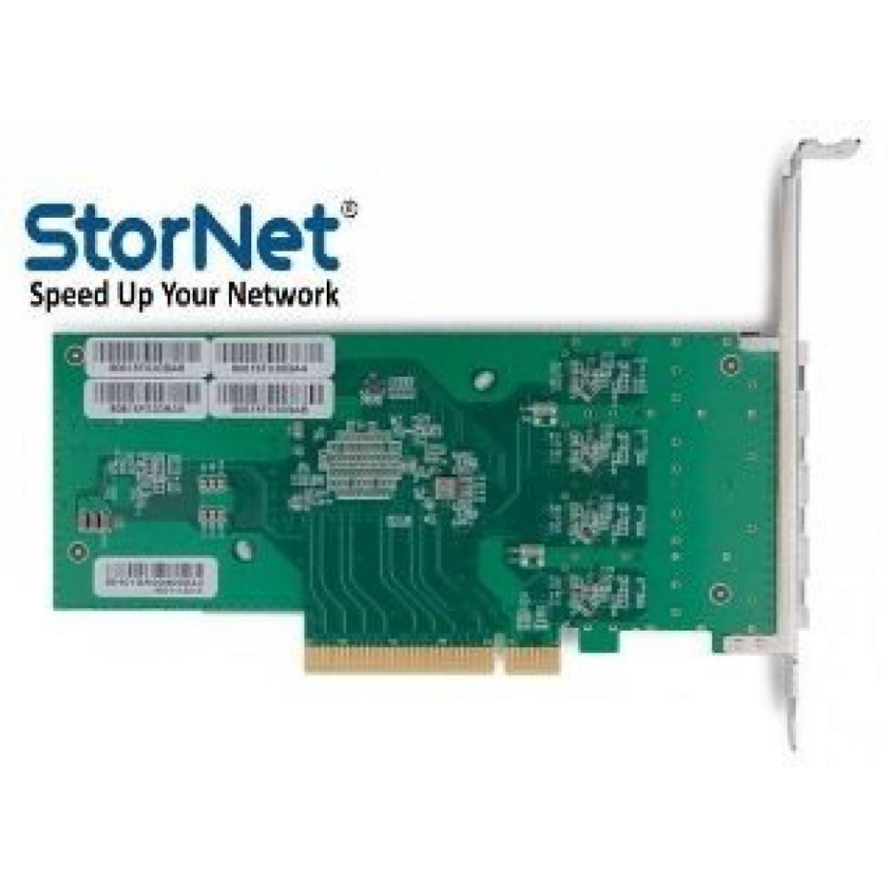 4 Port 10 GbE intel Fiber Ethernet Kart Intel X710-DA4