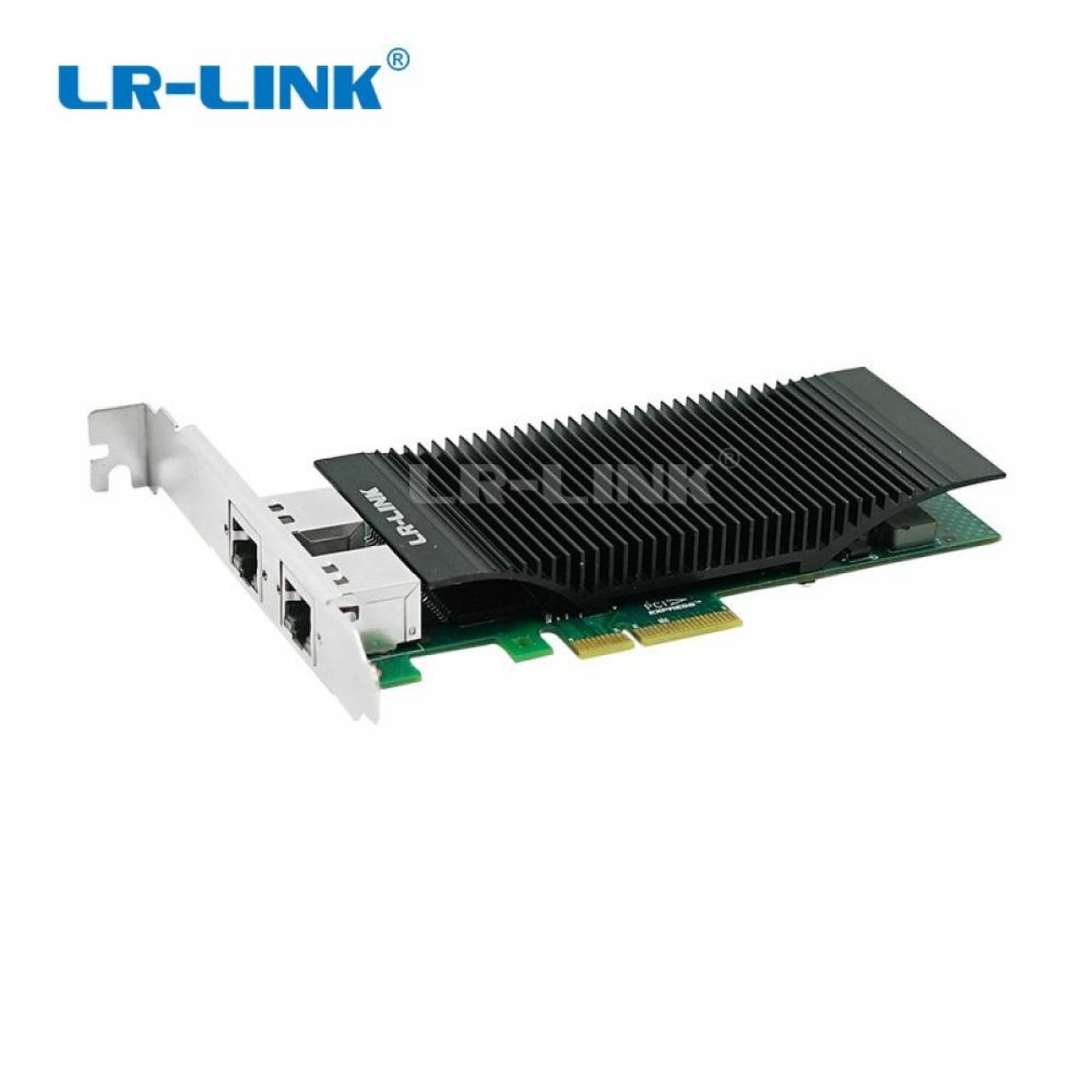 LRES2003PT PCI Express x4 Dual Port Copper Gigabit Industry Ethernet Adapter Intel I350