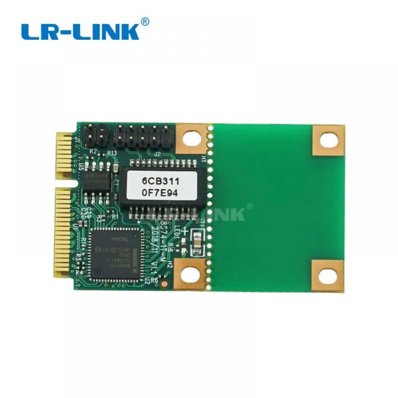 LRES2201PT Mini PCIe Single-port Copper Gigabit Ethernet Network Adapter Intel 82574