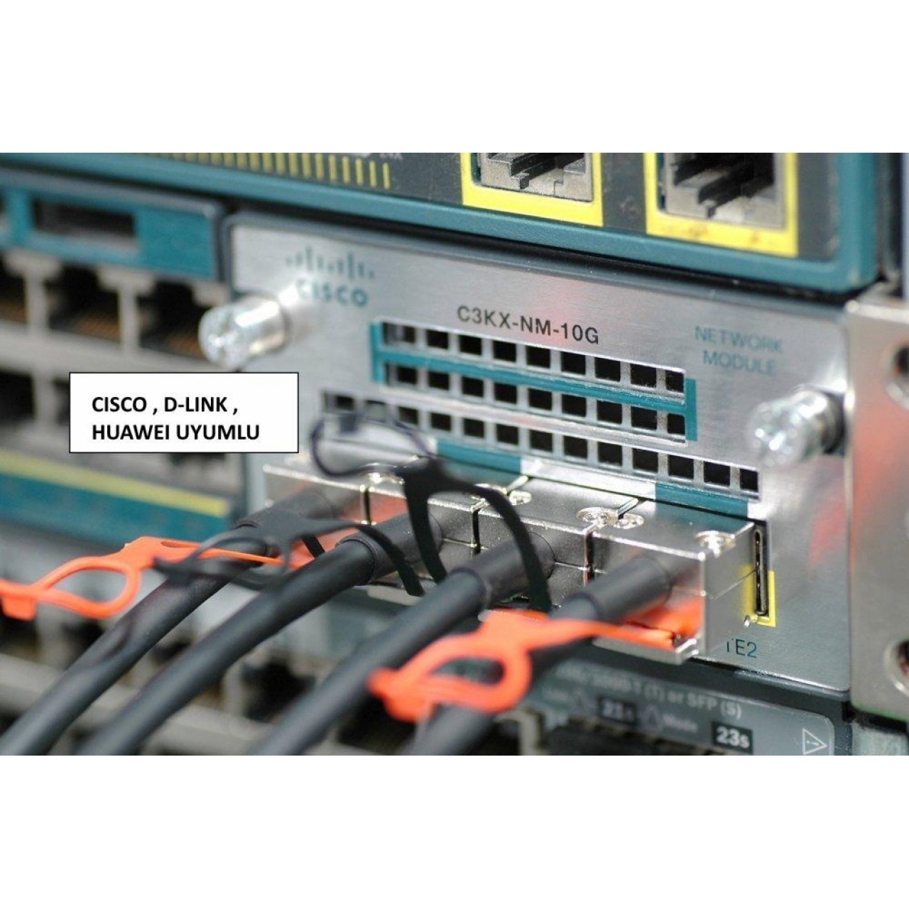 Dac Kablo StorNET 3 metre Cisco D-Link Supermicro