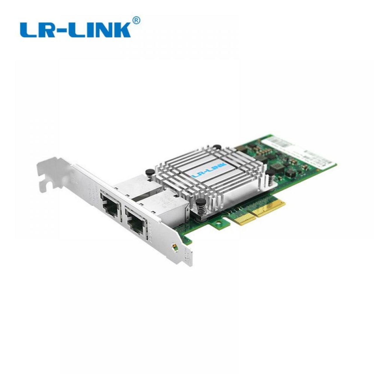 LREC9812BT PCIe v3.0 x4 10 Gigabit Dual Copper Port Ethernet Server Adapter (based on Intel X550)