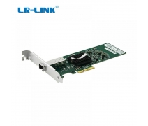 LREC9701EF-SFP Tek Port SFP+ Sunucu Tip Ağ Ethernet Kartı Intel 82576 Chip Set