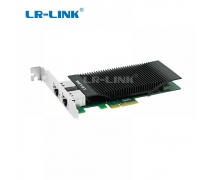 LRES2001PT-POE PCI Express x4 Dual Port Copper Gigabit Industry Ethernet Adapter Intel I350