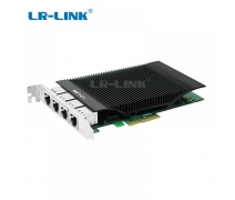 LRES2005PT PCI Express x4 Quad Port Copper Gigabit Industry Ethernet Adapter Intel I350
