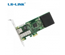 LRES4002PTPF-POE PCIe Gigabit Fiber Network Interface Card VoIP with PoE