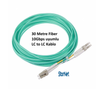 Fiber Patch Kablo LC to LC OM3 30 Metre