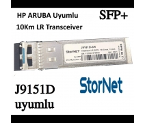 J9151D HPE ProCurve ARUBA Uyumlu SFP+ Transceiver 10Gbps SMF, 1310nm 10KM LR  StorNET
