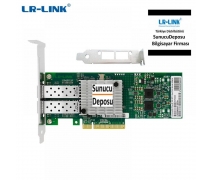 LREC6822XF-2SFP+ LR-Link PCIe x8 3.0 10 Gigabit Dual-port Fiber Ethernet Adapter(Mellanox ConnectX-3)