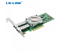 LREC9812BF-2SFP+ LR-Link PCI Express v3.0 x8 10Gigabit Dual-port Ethernet Server Adapter Intel X710 Based (2 x SFP+)