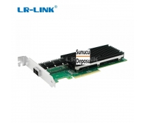 LREC9901BF-QSFP+ LR-Link PCIe v3.0 x8 40 Gigabit 1 Port Server Ethernet Adapter Intel XL710 Based (1 x QSFP+)