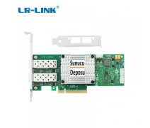 LRES1002PF-2SFP+ LR-Link China-Made Chipset PCI Express x8 Dual Port SFP+ 10G Server Adapter (Netswift SP1000A Based)